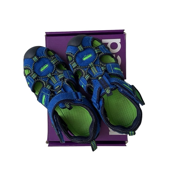 PEDIPED Toddler/Little Kid boys Waterproof Hiking Comfort Sandals US12-12.5 - Picture 2 of 7